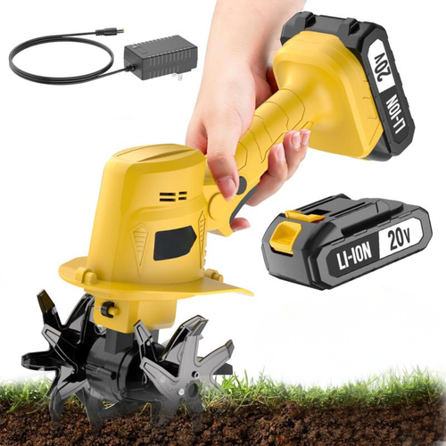 TerraGrip Tiller