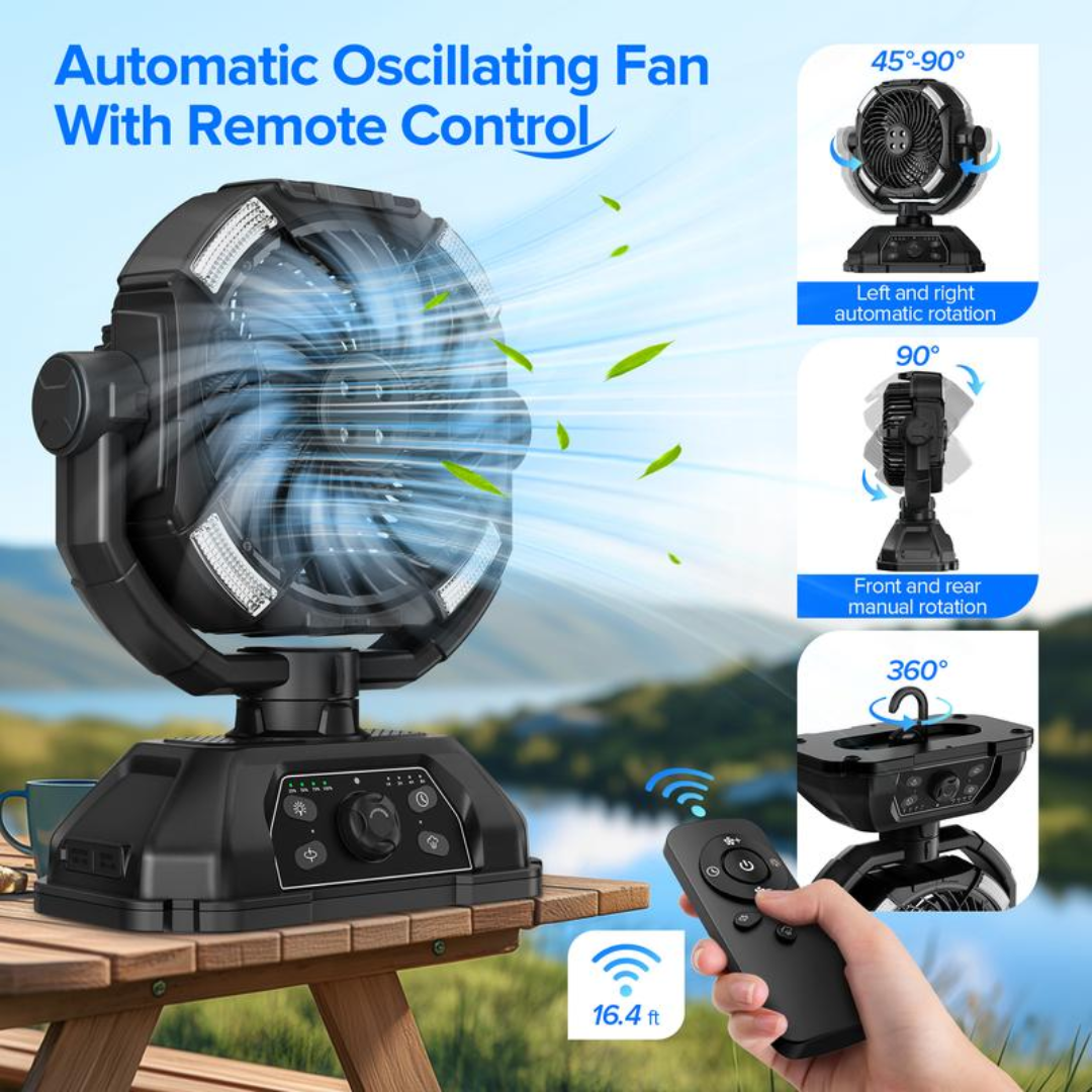 MistBreeze Fan