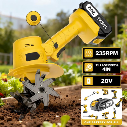 TerraGrip Tiller