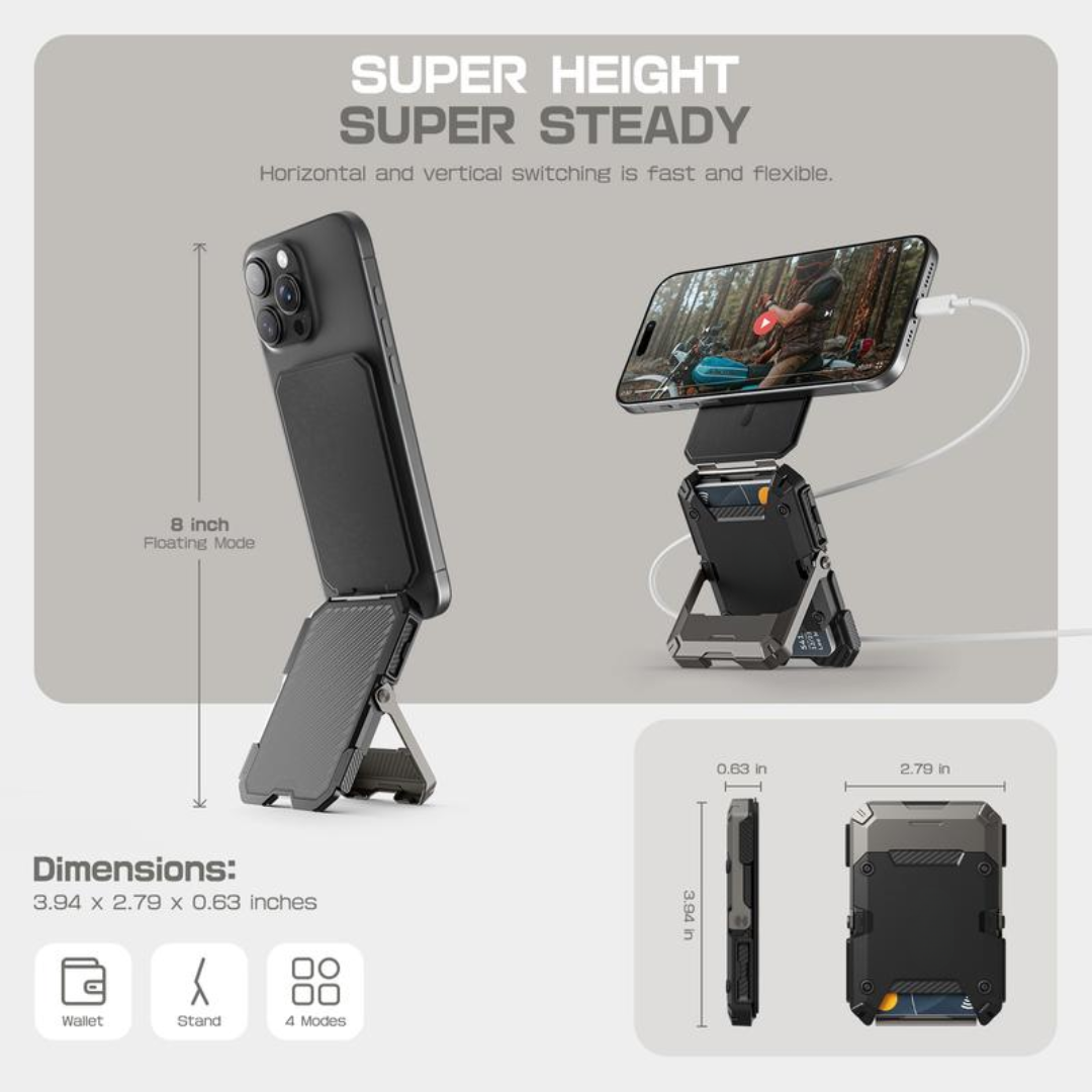 SnapStand Wallet