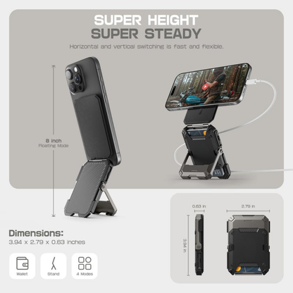 SnapStand Wallet