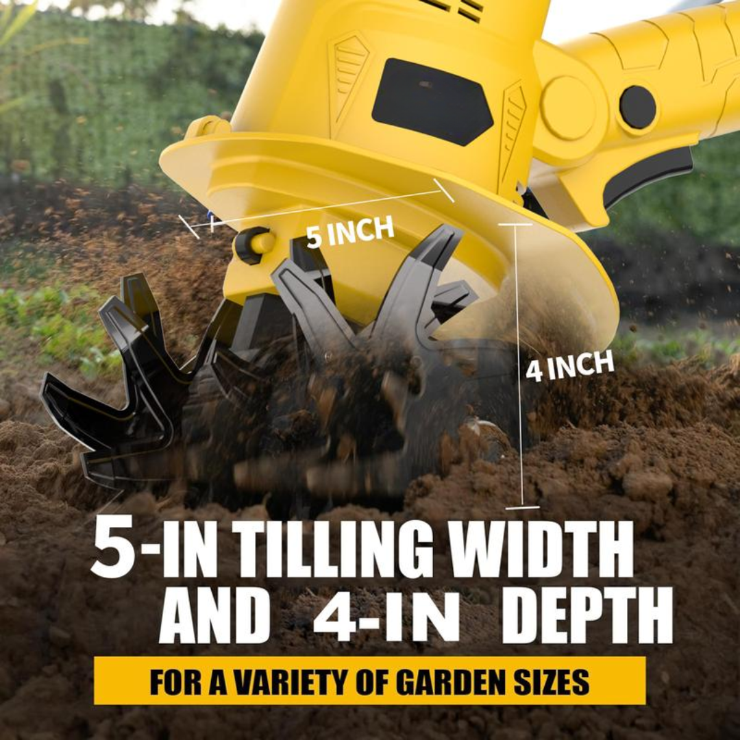 TerraGrip Tiller