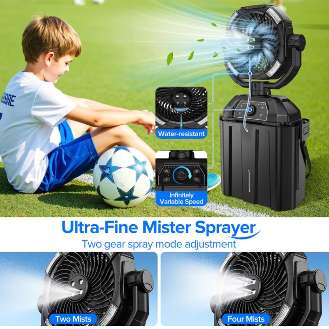 MistBreeze Fan