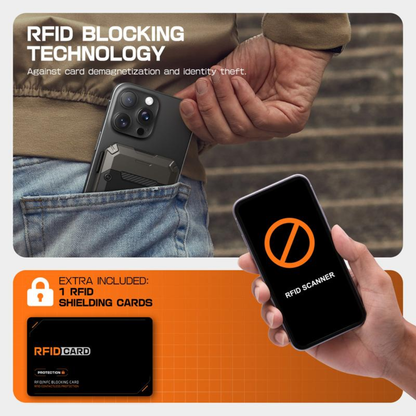 SnapStand Wallet