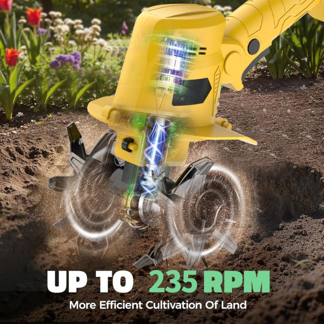 TerraGrip Tiller