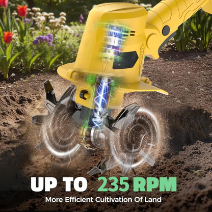 TerraGrip Tiller