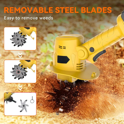 TerraGrip Tiller
