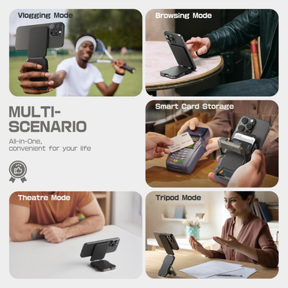 SnapStand Wallet